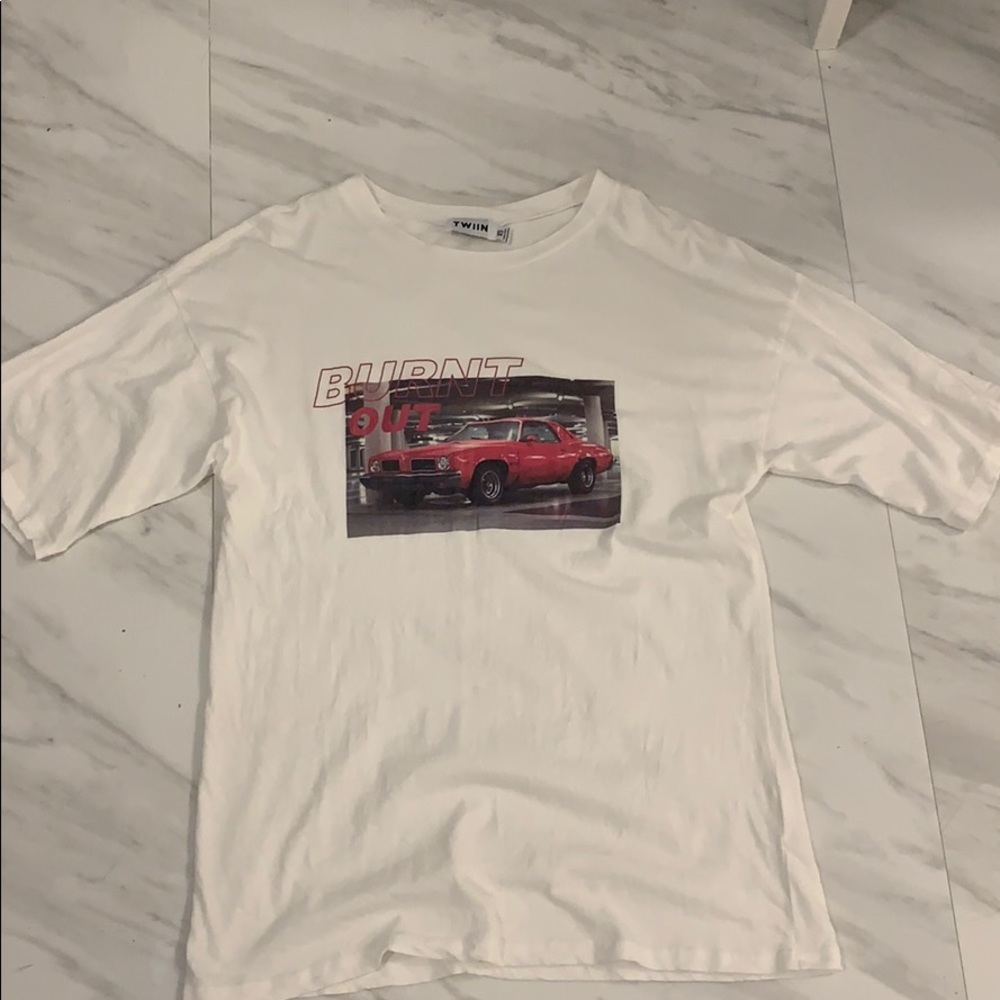 White Oversized T-shirt